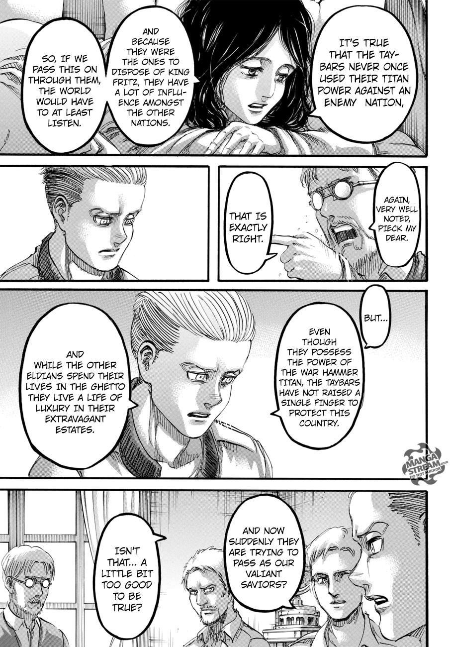 Shingeki no Kyojin Chapter 95 16